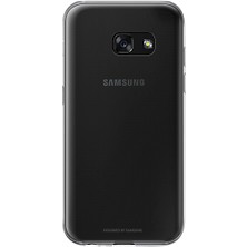 Samsung A3-2017 Şeffaf Koruyucu Kapak - EF-QA320TTEGWW