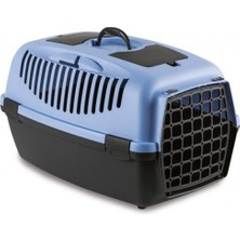 Stefanplast Gulliver 1 Kedi Ve Köpek Taşıma Çantası Mavi 48 x 32 x 31 Cm