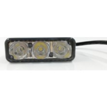 Space Gündüz Ledi - 2x3 Power Ledli - 9W - 12V