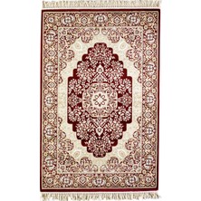 Saray Saltanat Bordo Halı 150x230