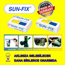 Sun-Fıx Macun Kaynak, Unıversal Verwendbar, 100Gr