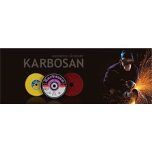 Karbosan Metal Taşlama Taşı 180 Mm