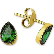 Glorria Altın Damla Kolye Vk0414