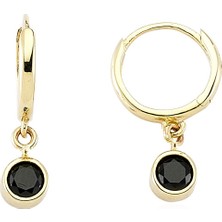 Glorria Altın Taşlı Küpe Cm0510