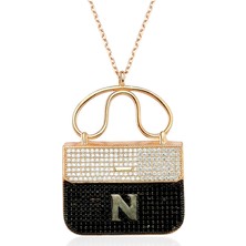 Glorria Gümüş Çanta Kolye Np0040