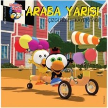 Limon İle Zeytin Kar Adam Çizgi Film Hikaye Kitabı