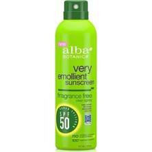 Alba Botanica Spf50 Kokusuz Güneş Koruyucu Sprey 177 ml