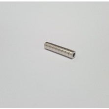 Buparti 10 Adet D8 x d4 x 4 mm Halka Neodyum Mıknatıs