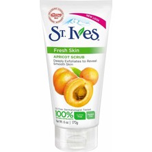 St. Ives Fresh Skin Kayısı Özlü Scrub 170 gr