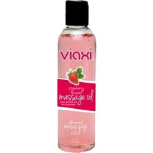 Viaxi Masaj Yağı Çilek Aromalı 177 ml.