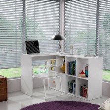 Decorotika Mayer Çalışma Masası Beyaz