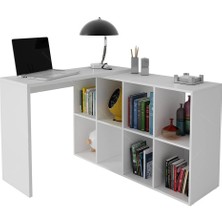 Decorotika Mayer Çalışma Masası Beyaz