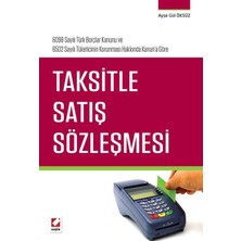 Taksitle Satış Sözleşmesi