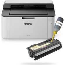 Brother Hl 1111 Dolan Tonerli Laser Yazıcı (1 Sayfa Baskı  0,02 Tl)