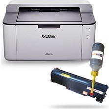 Brother Hl 1211W Dolan Tonerli Laser Yazıcı (1 Sayfa Baskı  0,02 Tl)