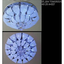 Tomurcuk Ledli Kumandalı Avize