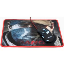 Gang GMP-01 35x25 cm Oyuncu Mouse Pad