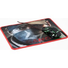 Gang GMP-01 35x25 cm Oyuncu Mouse Pad