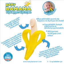 Baby Banana Diş Kaşıyıcı Diş Fırçası Muz