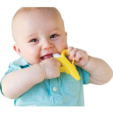 Baby Banana Diş Kaşıyıcı Diş Fırçası Muz
