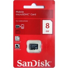 Sandisk 8 GB Hafıza Kartı