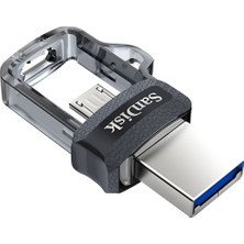 SanDisk Dual Drive 16GB M3.0 OTG  USB Bellek SDDD3-016G-G46