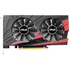 Asus EXPEDITION Nvidia GeForce GTX 1050 Ti 4GB OC 128Bit GDDR5 (DX12) PCI-E 3.0 Ekran Kartı EX-GTX1050TI-O4G