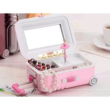 Anka Bavul Şeklinde Müzik Ve Takı Kutusu