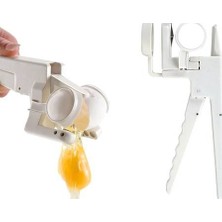 Anka Ez Cracker Yumurta Kırma Ve Sarı Ayırma Makinası