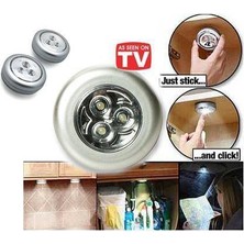 Anka Dokunmatik Spot Lamba Stick N Press (3 Lü)