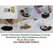 Anka Ev Tipi Çay Demleme Poşeti 25'Li Paket