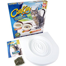 Anka Kedi Tuvalet Eğitim Seti Citi Kitty