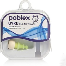 Poblex Uyku ve Seyahat Kulak Tıkacı