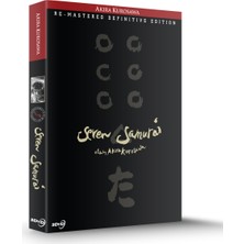 Seven Samurai (Yedi Samuray) (Double)