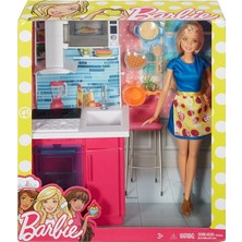 Barbie Bebek Ve Oda Setleri Serisi DVX51-DVX54