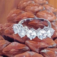 Bella Gloria Gümüş Beştaş Alyans (Ga00091) 20