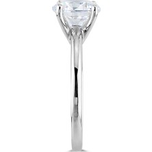 Carat Laboratories 2 Carat Tektaş Yüzük