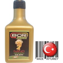 Nnt 6'lı Paket Borpower Borlu Motor Yağ Katkısı Nanogreen 250 098866