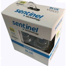 Sentinel H4 12V 100W Super Beyaz