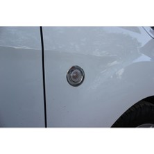 Spider Ford Courier Sinyal Çerçevesi 2 Parça Paslanmaz Çelik 2014 Üzeri Modeller