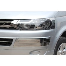 Spider Volkswagen T5.5 Multivan Far Çerçevesi 2 Prç Pas.Çelik 2010-2015