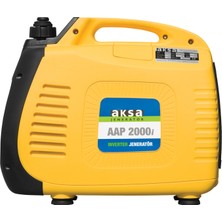 Aksa AAP-2000İ Benzinli Inverter Jeneratör 2kVA (4 Zamanlı Motor)