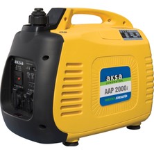 Aksa AAP-2000İ Benzinli Inverter Jeneratör 2kVA (4 Zamanlı Motor)