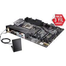 ASUS STRIX Z270E Gaming Intel Z270 3866MHz(O.C) DDR4 LGA1151 ATX Anakart