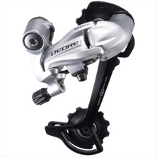 SHIMANO Deore Rd-M591 Arka Aktarıcı Uzun Bacak Sgs Gri