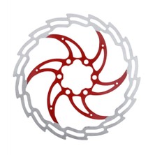 Brakco 160Mm 6 Vida Disk Yıldız Desen Kırmızı