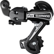 SHIMANO Ty-21 Siyah Kulaksız Arka Aktarıcı