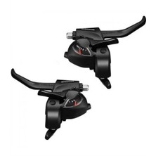 SHIMANO St-Ef41 3X7 Vites/Fren Kolu Set