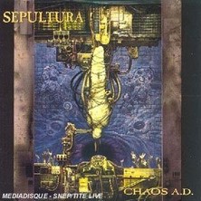 Roadrunner Sepultura - Chaos A.D.