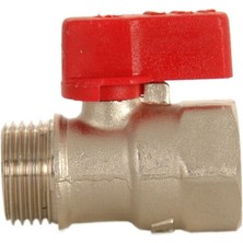 Eca Mini Küresel Vana 3/8''
